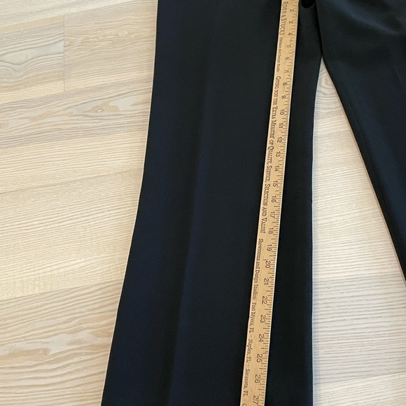 WHBM 4 R Wide Leg Black Legacy Great Used Condition Pants - Picture 9 of 12